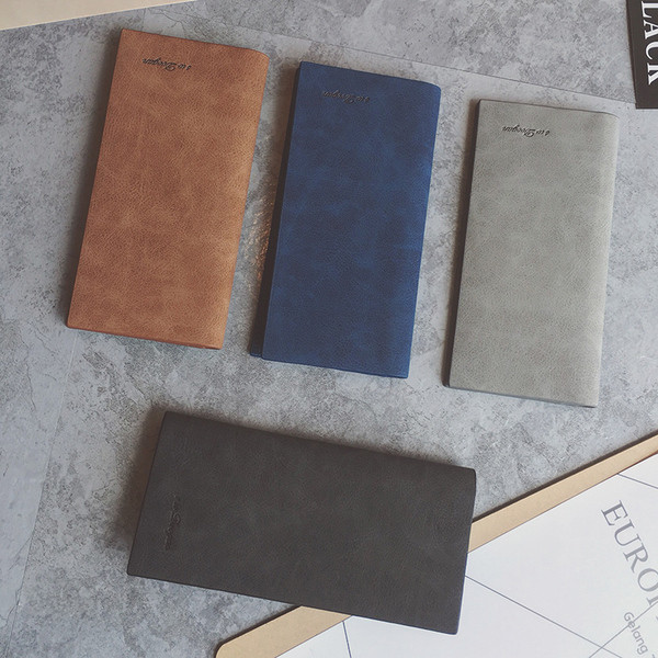 Стилен мъжки портфейл в  няколко цвята 