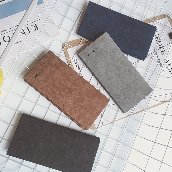 Стилен мъжки портфейл в  няколко цвята 