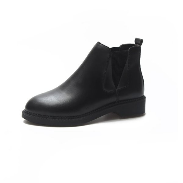 Ежедневни дамски боти в черен  цвят - два модела