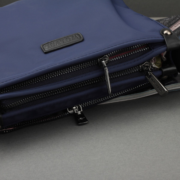 Мъжка класическа чанта в три цвята