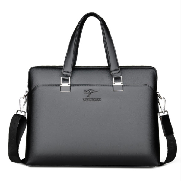 Férfi táska hosszú és rövid füllel, két modellben