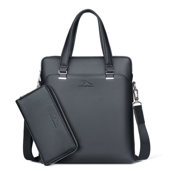 Férfi táska hosszú és rövid füllel, két modellben