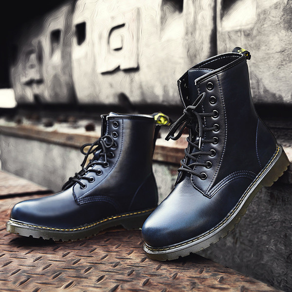 Durva talpú férfi csizma többféle színben