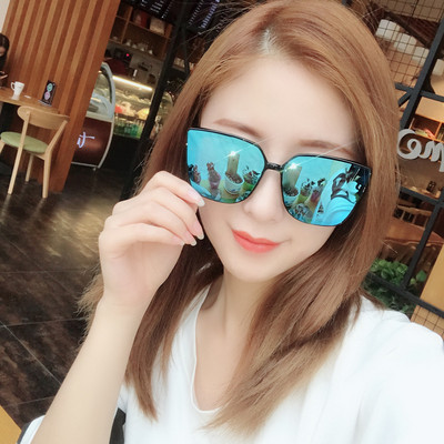 Небрежни дамски слънчеви очила в няколко цвята