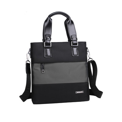 Мъжка стилна чанта в два цвята и в два модела