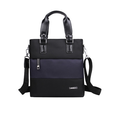 Мъжка стилна чанта в два цвята и в два модела