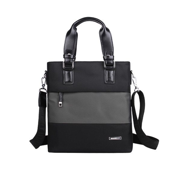 Мъжка стилна чанта в два цвята и в два модела