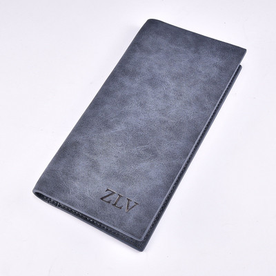 Стилен мъжки портфейл от еко кожа в няколко цвята