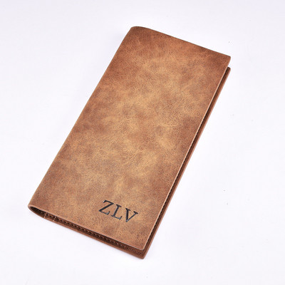 Стилен мъжки портфейл от еко кожа в няколко цвята