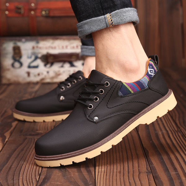 Pantofi moderni de iarna pentru barbati in mai multe culori