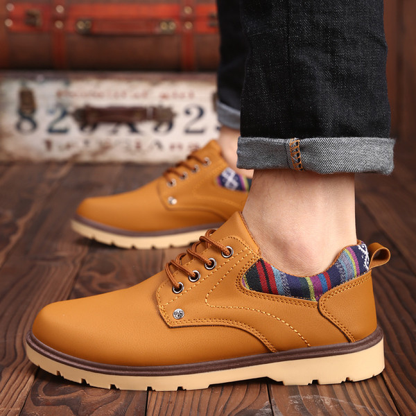 Pantofi moderni de iarna pentru barbati in mai multe culori