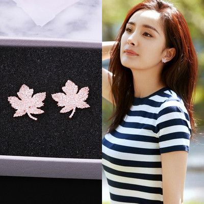 Γυναικέια κομψά σκουλαρίκια σε δύο σχέδια