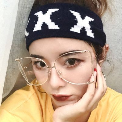 Ochelari de damă transparenți casual în trei culori