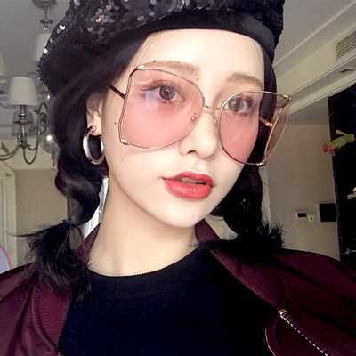 Ochelari de damă transparenți casual în trei culori