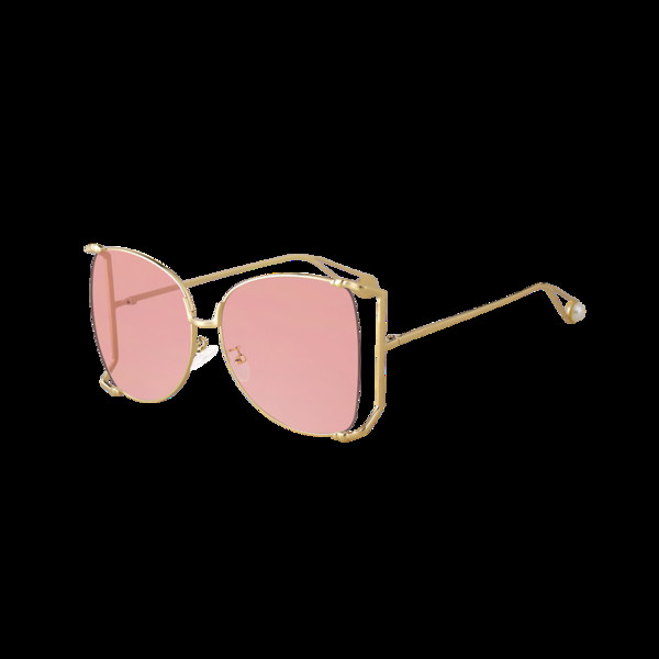 Ochelari de damă transparenți casual în trei culori