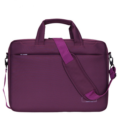 Чанта за лаптоп в няколко цвята с дълга дръжка