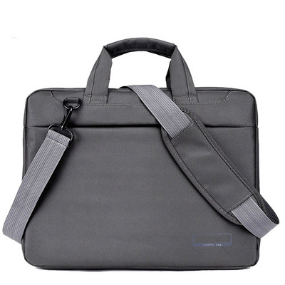 Чанта за лаптоп в няколко цвята с дълга дръжка