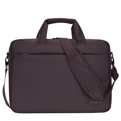 Чанта за лаптоп в няколко цвята с дълга дръжка