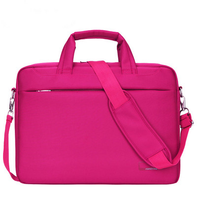 Чанта за лаптоп в няколко цвята с дълга дръжка