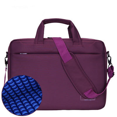 Чанта за лаптоп в няколко цвята с дълга дръжка