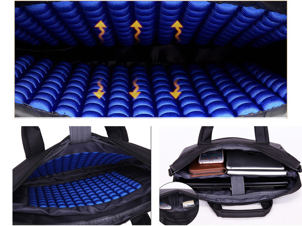 Чанта за лаптоп в няколко цвята с дълга дръжка