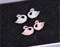 Дамски ежедневни обеци с декоративни камъни в два модела