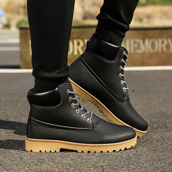 Cizme casual barbatesti in trei culori