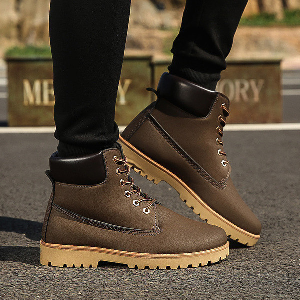 Cizme casual barbatesti in trei culori