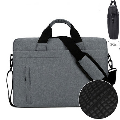 Κομψή φορητή τσάντα σε διάφορα χρώματα στην επένδυση