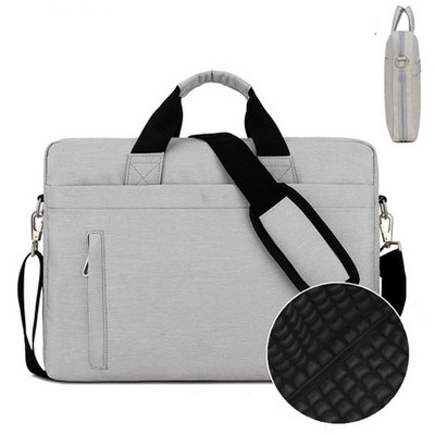 Κομψή φορητή τσάντα σε διάφορα χρώματα στην επένδυση