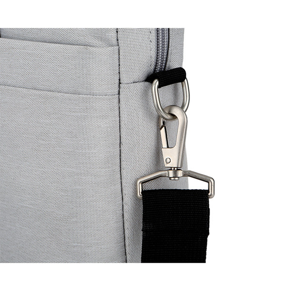 Κομψή φορητή τσάντα σε διάφορα χρώματα στην επένδυση