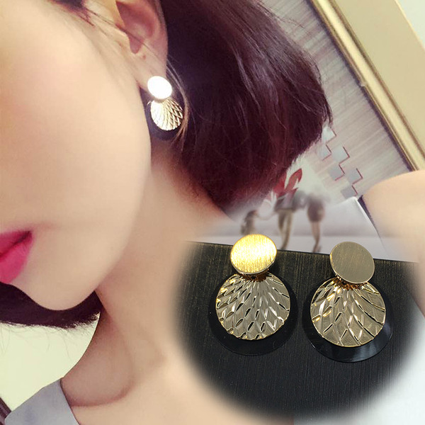 Дамски ежедневни малки обеци 