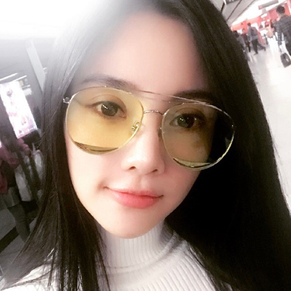 Ochelari de soare transparenti de dama in mai multe culori