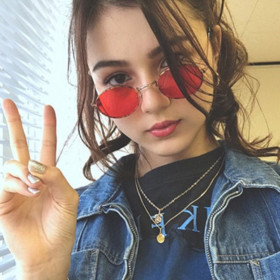 Ретро дамски кръгли очила в четири цвята