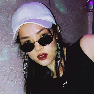 Ретро дамски кръгли очила в четири цвята