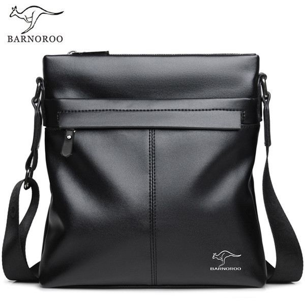 Geanta de barbati curata in doua culori cu portofel