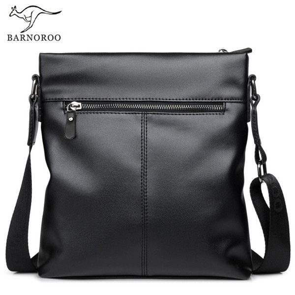 Geanta de barbati curata in doua culori cu portofel