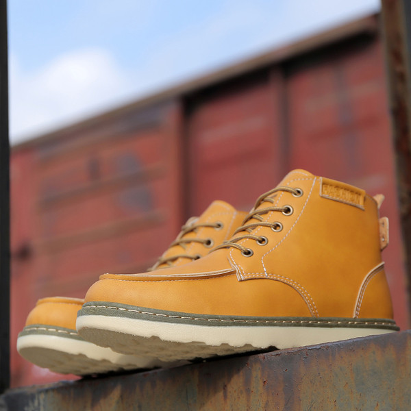 Cizme barbatesti pentru iarna in trei culori