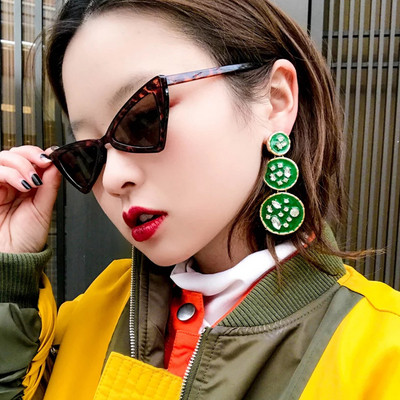 Дамски ретро очила в три цвята