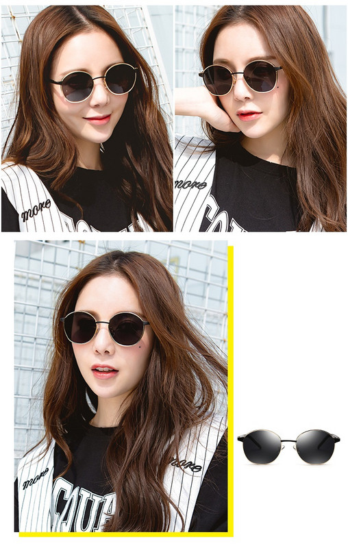 Ochelari moderni de oglindă pentru femei în diferite culori