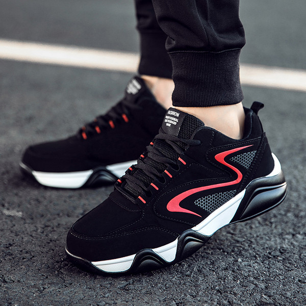 Модерни мъжки маратонки  в три цвята