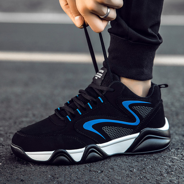 Модерни мъжки маратонки  в три цвята