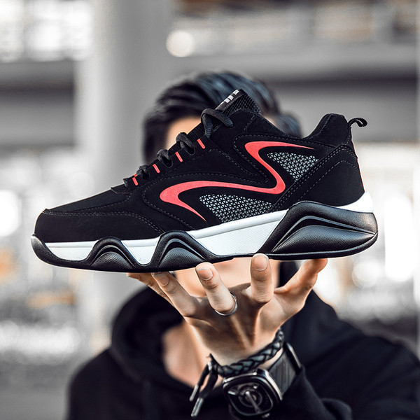 Модерни мъжки маратонки  в три цвята