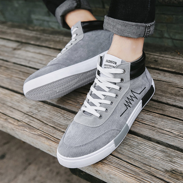 Adidasi moderni pentru barbati in trei culori