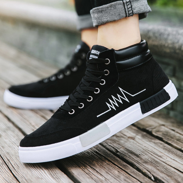 Adidasi moderni pentru barbati in trei culori