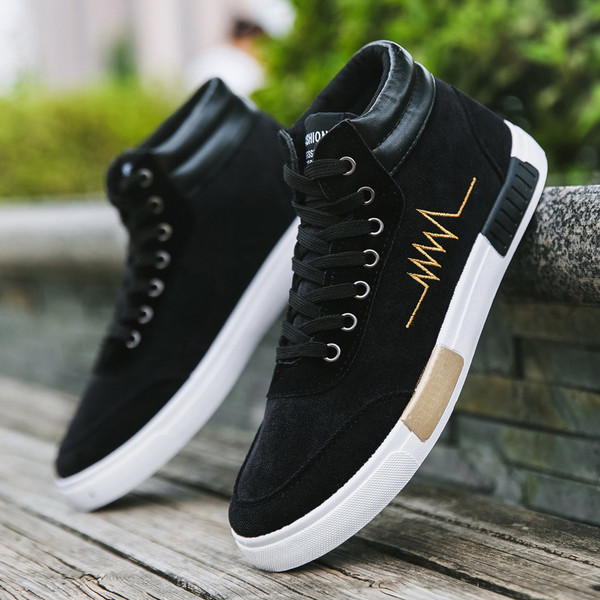 Adidasi moderni pentru barbati in trei culori