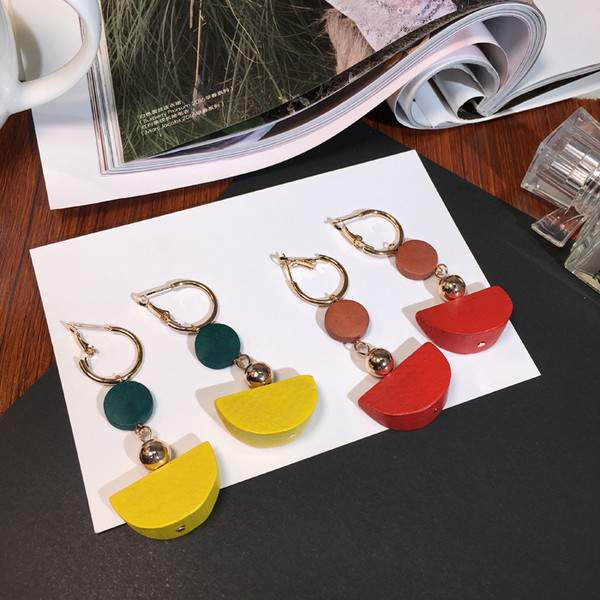 Дамски ежедневни дълги обеци в два цвята