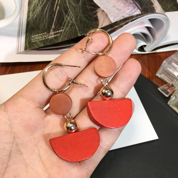 Дамски ежедневни дълги обеци в два цвята