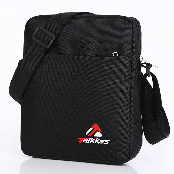 Спортно-ежедневна мъжка чанта с регулираща се дръжка