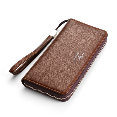 НОВО Модерен мъжки портфейл от еко кожа в няколко цвята